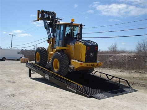 used skid steer ramps for sale|heavy duty truck loading ramps.